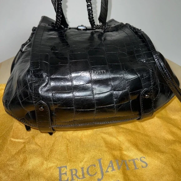 Eric Javits leather bag! - Picture 5 of 13